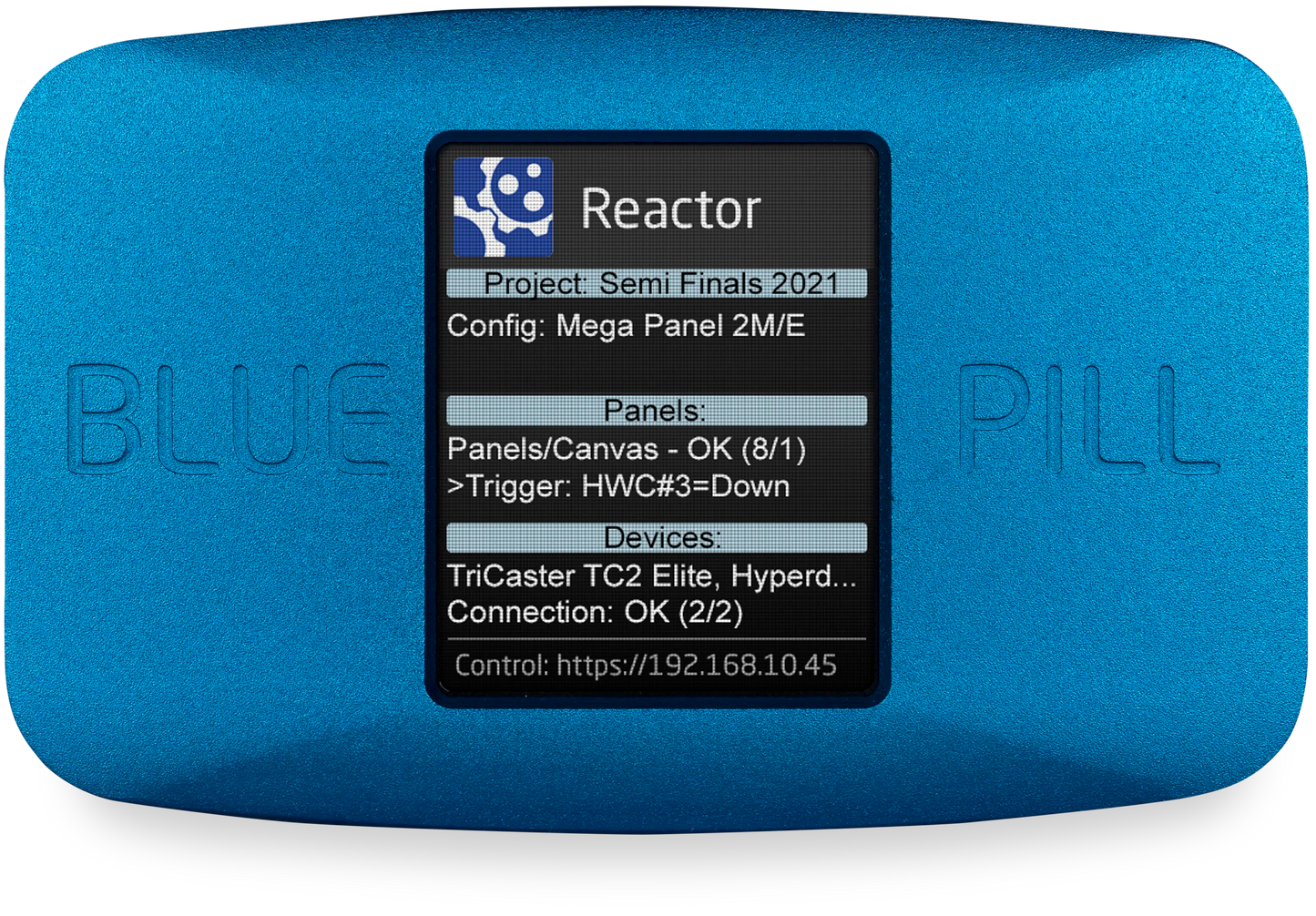 Blue Pill Server
