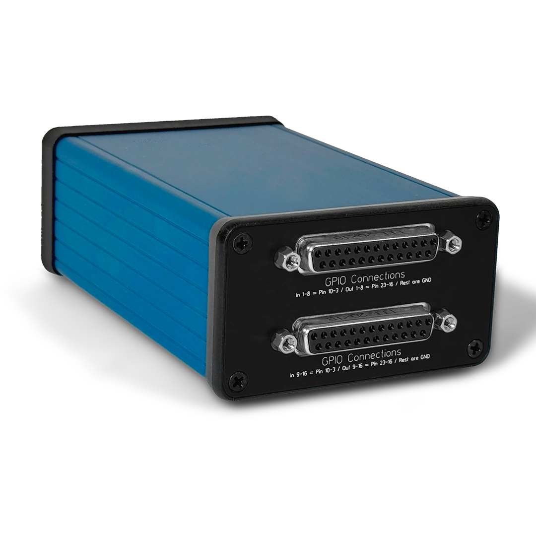 ETH-GPI Link Dual Option w/Link IO – SKAARHOJ Inc