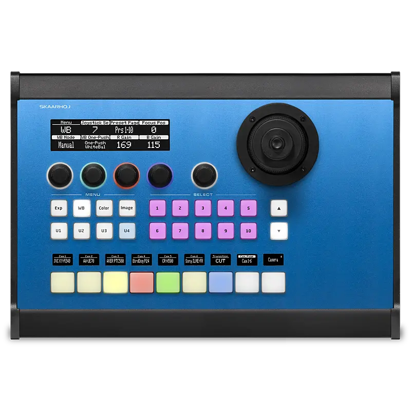 SKAARHOJ PTZ PRO コントローラー 本体 PTZ Pro – SKAARHOJ Inc