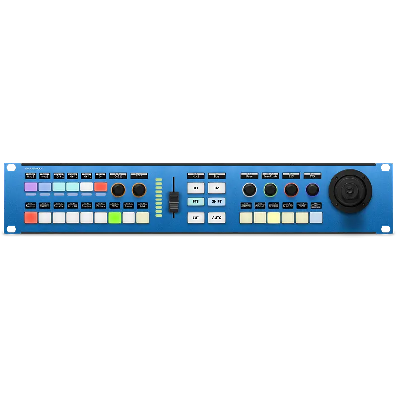 Refresh Rack Rack Fusion Live – SKAARHOJ Inc